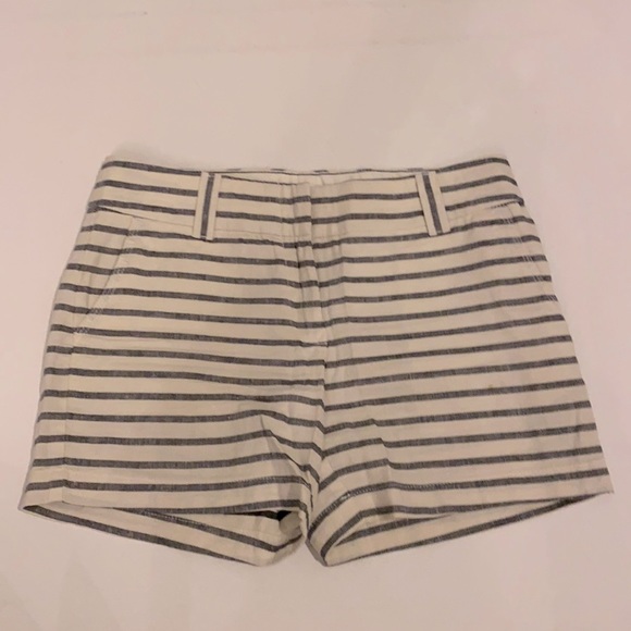 Tommy Hilfiger Striped  pocket Belt Loop Shorts - Picture 1 of 4